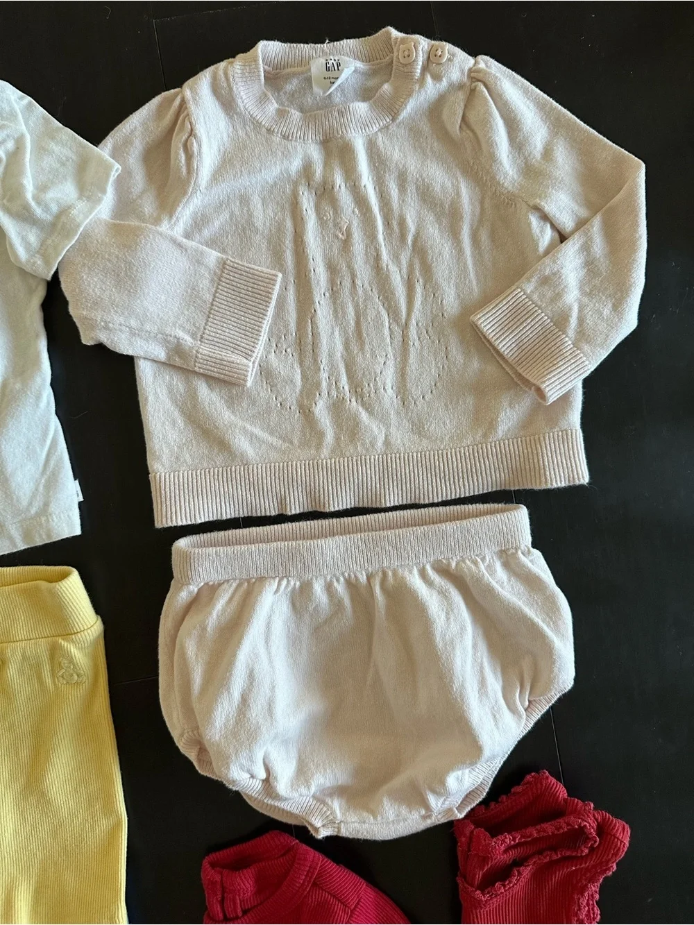Baby Gap Girls Clothing Lot